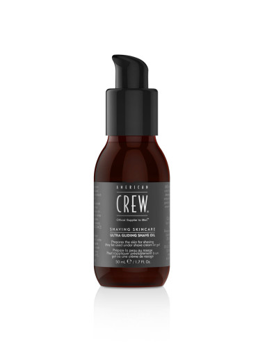 CREW SSC ULTRA GLIDING SHAVE OIL 50ml